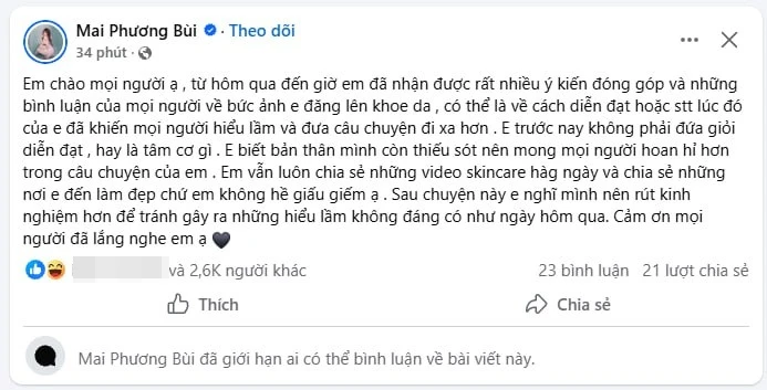 "Trùm affiliate" Mai Phương Bùi bị tố quảng cáo bất chấp, “đi cấy tế bào gốc nhưng nói da đẹp nhờ uống nghệ” "Trùm affiliate" Mai Phương Bùi bị tố quảng cáo bất chấp, “đi cấy tế bào gốc nhưng nói da đẹp nhờ uống nghệ”