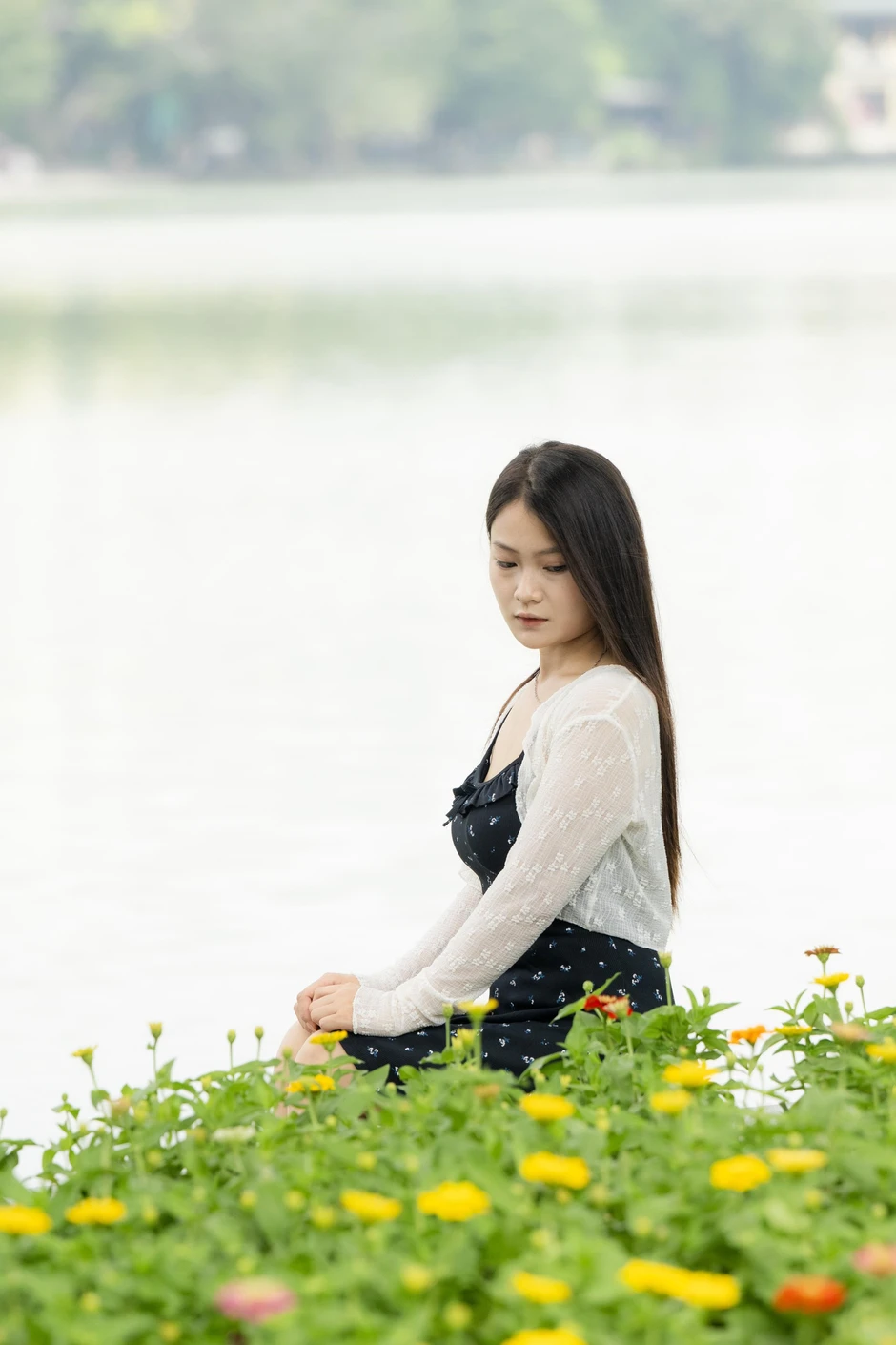 “Quyết không để các nàng thơ nhàm chán”: Hồ Gươm lại thay thảm hoa mới, Hà Nội dạo này thơ thế nhỉ! “Quyết không để các nàng thơ nhàm chán”: Hồ Gươm lại thay thảm hoa mới, Hà Nội dạo này thơ thế nhỉ!