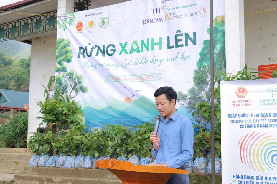 “Rừng Xanh Lên 2026”: Hành trình phục hồi 10ha rừng tự nhiên ở Vân Hồ “Rừng Xanh Lên 2026”: Hành trình phục hồi 10ha rừng tự nhiên ở Vân Hồ