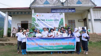 “Rừng Xanh Lên 2026”: Hành trình phục hồi 10ha rừng tự nhiên ở Vân Hồ