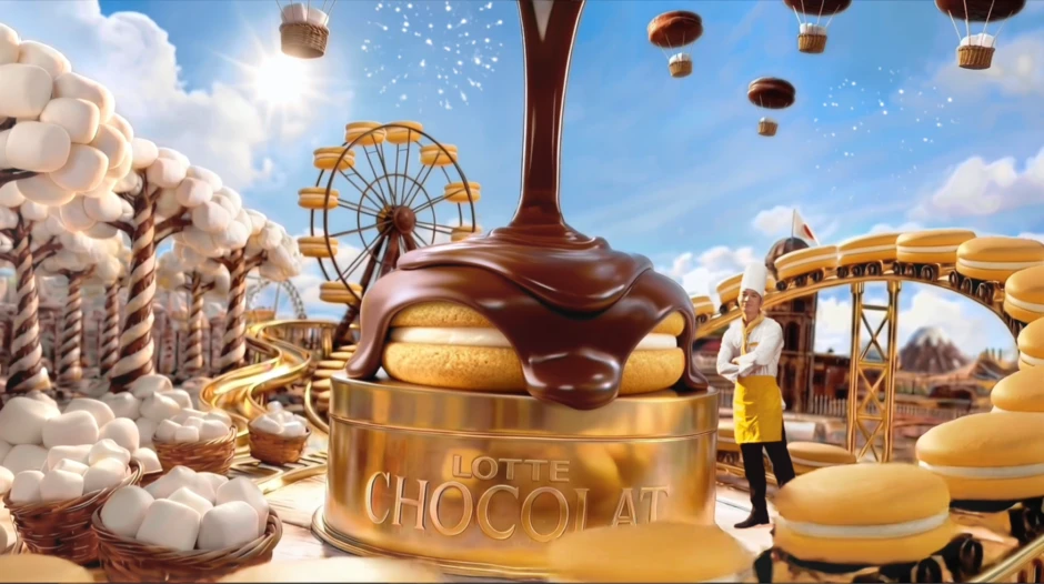 “Thưởng vị ngon - trọn thư giãn” cùng Bùi Công Nam và Lotte Chocolat “Thưởng vị ngon - trọn thư giãn” cùng Bùi Công Nam và Lotte Chocolat