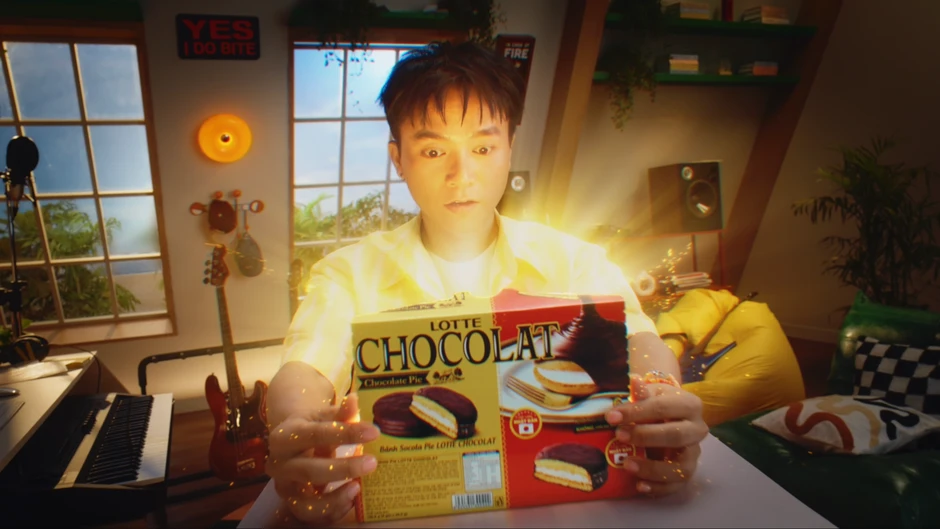 “Thưởng vị ngon - trọn thư giãn” cùng Bùi Công Nam và Lotte Chocolat “Thưởng vị ngon - trọn thư giãn” cùng Bùi Công Nam và Lotte Chocolat
