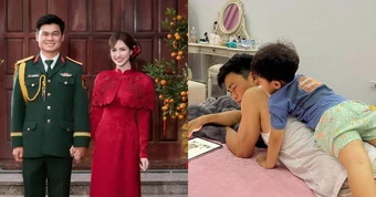 “Vì bố là bố mình mà mẹ” - bao nhiêu yêu thương mới đủ để bé Bo nói được câu này?