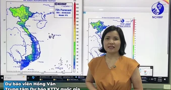 [Video] Bắc Bộ và Bắc Trung Bộ sắp đón đợt mưa lớn, cảnh báo lũ quét và sạt lở đất