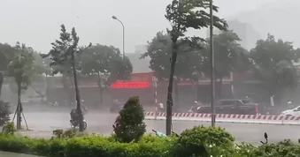 [Video] Cảnh báo mưa dông kèm lốc, sét, mưa đá ở Bắc Bộ từ chiều tối nay (3/4)