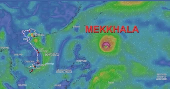 [Video] Chưa có dấu hiệu bão Mekkhala vào Biển Đông