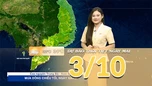 [Video] Dự báo thời tiết đêm nay và ngày mai 3/10/2026: Bắc Bộ và Trung Bộ vẫn có nắng