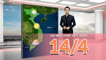 [Video] Dự báo thời tiết ngày 14/4/2026: Trung Bộ nắng gay gắt chưa hạ nhiệt, Bắc Bộ tiếp tục oi bức