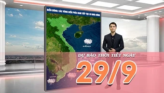 [Video] Dự báo thời tiết ngày 29/9/2026: Nắng gia tăng trên cả nước, Bắc Bộ và Trung Bộ có nơi nắng nóng