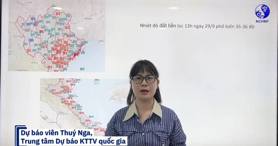 [Video] Không khí lạnh tăng cường, Bắc Bộ và Bắc Trung Bộ chuyển mát từ ngày 4 đến 5/10