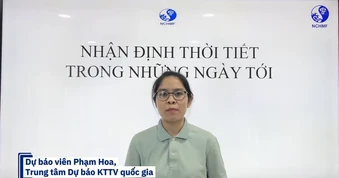 [Video] Không khí lạnh tăng cường từ đêm 30/9, Bắc Bộ và Trung Bộ có mưa, nhiệt độ giảm