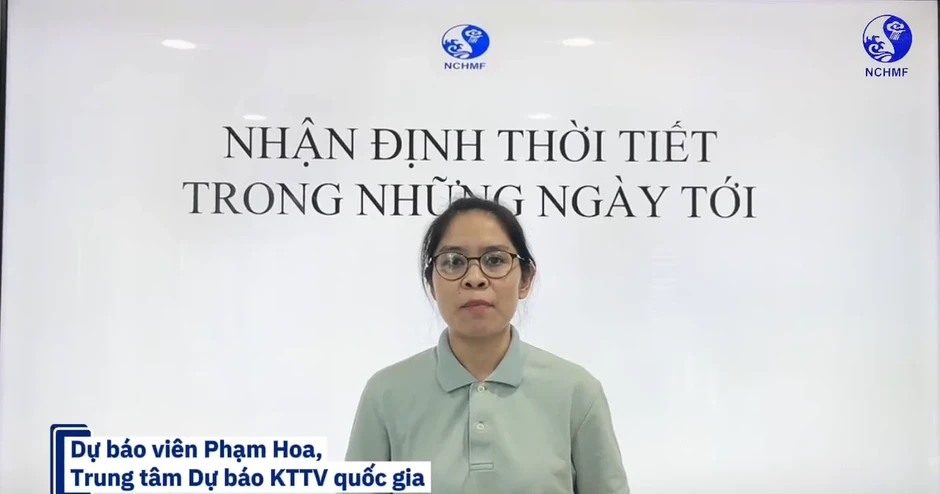 [Video] Không khí lạnh tăng cường từ đêm 30/9, Bắc Bộ và Trung Bộ có mưa, nhiệt độ giảm