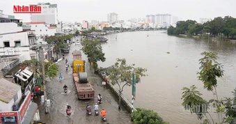 [Video] Từ ngày 19/4 đến 20/4, khả năng xuất hiện đợt triều cường ở ven biển Đông Nam Bộ
