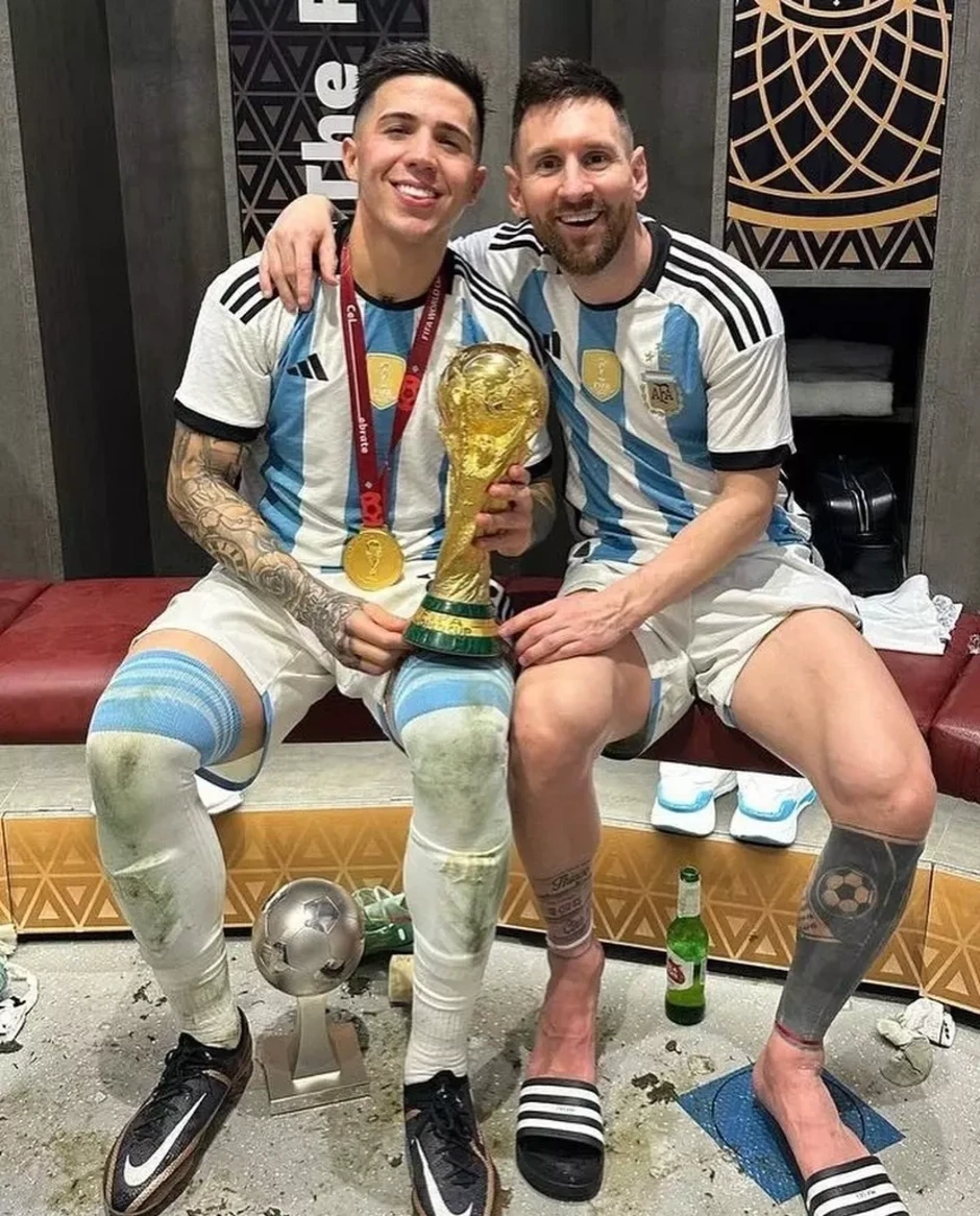 10 năm từ bức thư 'xin Messi ở lại' đến bàn thắng ở World Cup - Báo TinVina 10 năm từ bức thư 'xin Messi ở lại' đến bàn thắng ở World Cup - Báo TinVina