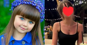 15 năm đã thay đổi "búp bê" có đôi mắt xanh đẹp nhất thế giới đến cỡ nào?