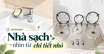 18 cách dọn dẹp nhà sạch sẽ