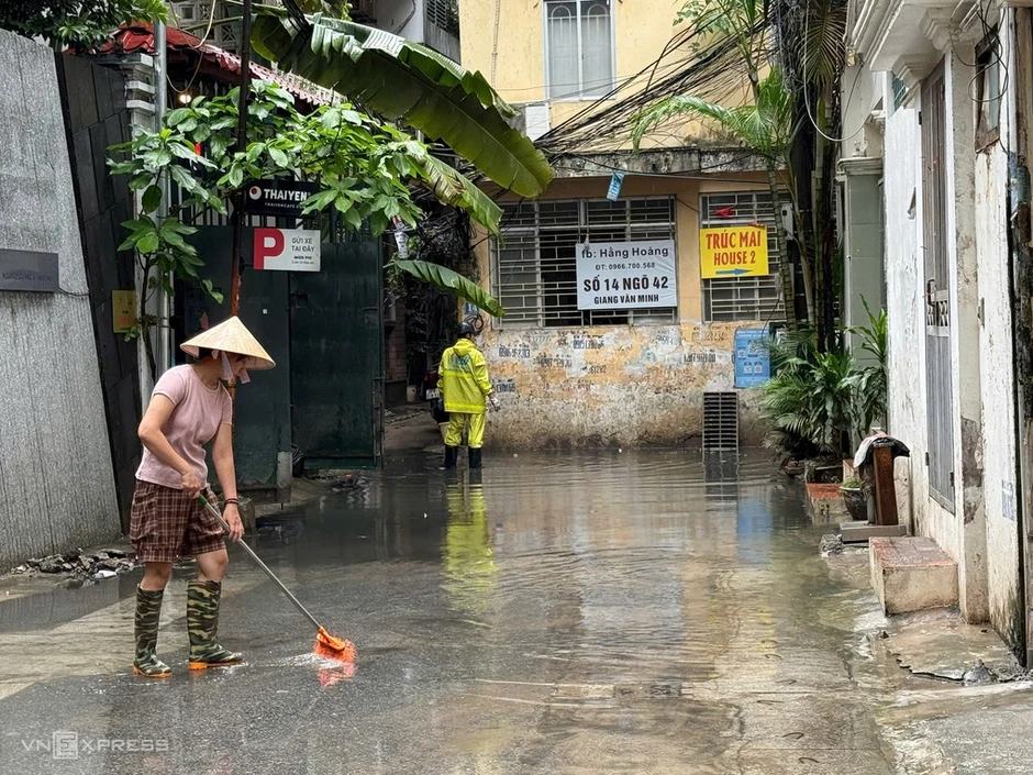 18 năm sống trong 'rốn ngập' giữa Thủ đô 18 năm sống trong 'rốn ngập' giữa Thủ đô