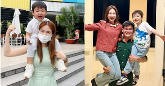2 bức ảnh cách nhau 4 năm của bé Bo và Hòa Minzy bùng nổ MXH: Tất cả đã thay đổi vì Đại uý Thăng Văn Cương đã đến