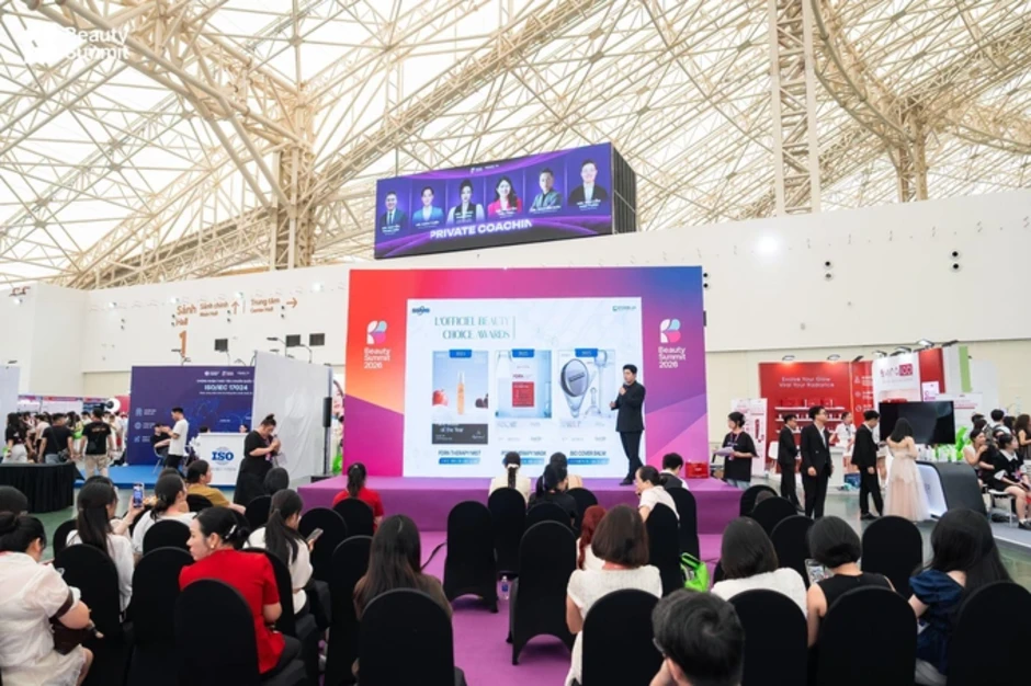 200 thương hiệu tham gia triển lãm Beauty Summit 2026 200 thương hiệu tham gia triển lãm Beauty Summit 2026