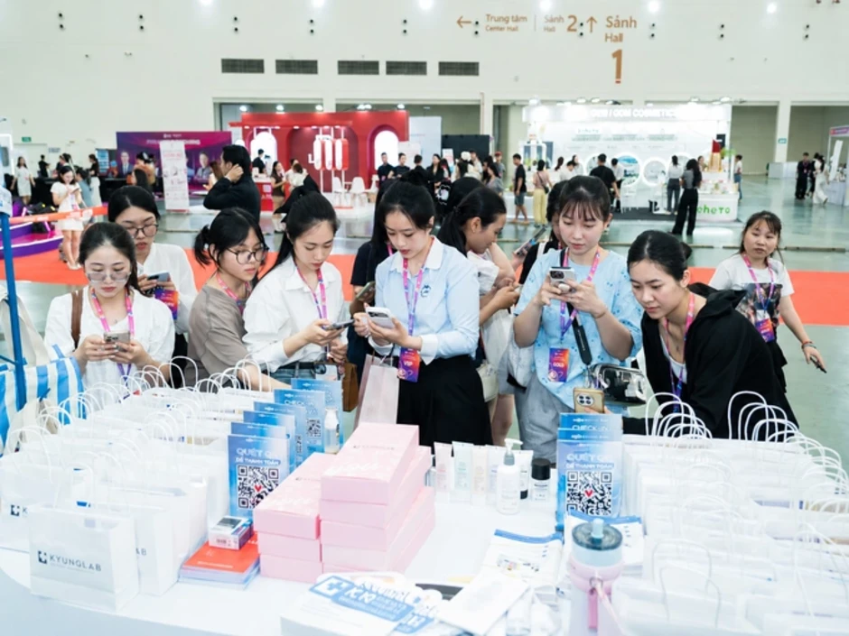 200 thương hiệu tham gia triển lãm Beauty Summit 2026 200 thương hiệu tham gia triển lãm Beauty Summit 2026