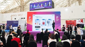 200 thương hiệu tham gia triển lãm Beauty Summit 2026