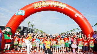 2.000 em nhỏ chinh phục Kun Marathon Đà Nẵng 2026 - Báo TinVina