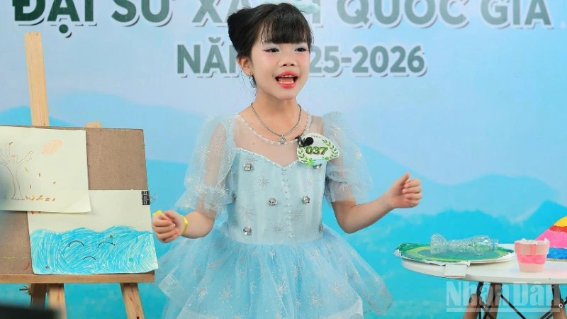 29 thí sinh vào vòng bán kết “Tìm kiếm gương mặt Đại sứ xanh quốc gia 2025-2026 29 thí sinh vào vòng bán kết “Tìm kiếm gương mặt Đại sứ xanh quốc gia 2025-2026