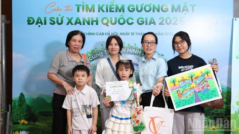 29 thí sinh vào vòng bán kết “Tìm kiếm gương mặt Đại sứ xanh quốc gia 2025-2026 29 thí sinh vào vòng bán kết “Tìm kiếm gương mặt Đại sứ xanh quốc gia 2025-2026