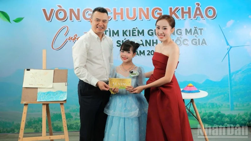 29 thí sinh vào vòng bán kết “Tìm kiếm gương mặt Đại sứ xanh quốc gia 2025-2026 29 thí sinh vào vòng bán kết “Tìm kiếm gương mặt Đại sứ xanh quốc gia 2025-2026