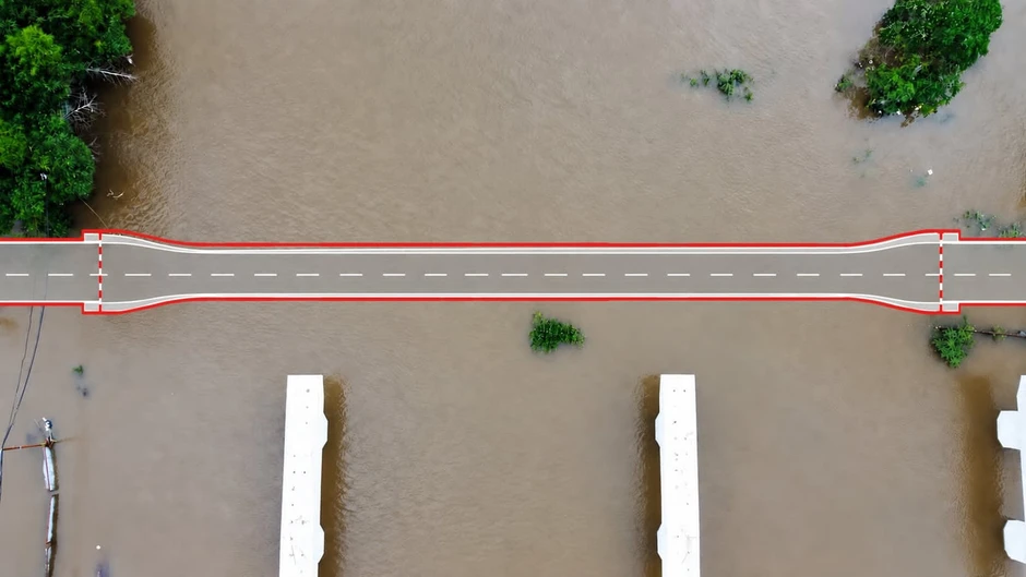 3 cây cầu 'mất dấu' trong nước lũ, người dân Hà Nội phải đi vòng 10 km để sang sông 3 cây cầu 'mất dấu' trong nước lũ, người dân Hà Nội phải đi vòng 10 km để sang sông