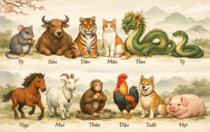 3 con giáp nhận tin vui trong ngày thứ Hai, 21/9/2026 3 con giáp nhận tin vui trong ngày thứ Hai, 21/9/2026