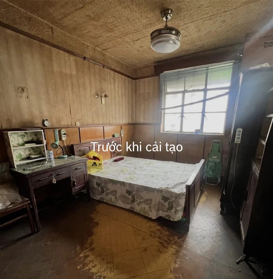 3 người sống trong ngôi nhà 37m²: Không chen chúc, không bí bách