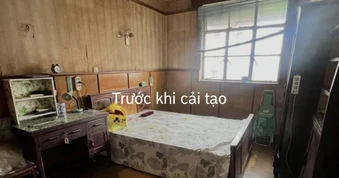 3 người sống trong ngôi nhà 37m²: Không chen chúc, không bí bách