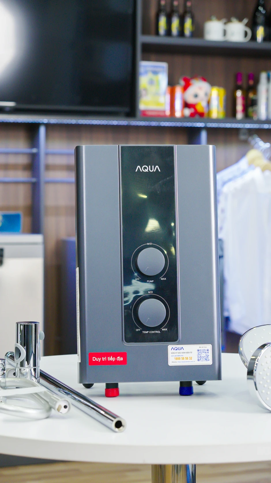 30 năm nội địa hóa công nghệ giúp AQUA giải "điểm nghẽn" trong phòng tắm gia đình Việt 30 năm nội địa hóa công nghệ giúp AQUA giải "điểm nghẽn" trong phòng tắm gia đình Việt