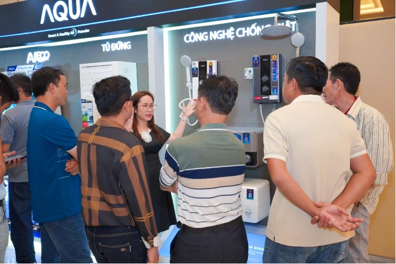 30 năm nội địa hóa công nghệ giúp AQUA giải "điểm nghẽn" trong phòng tắm gia đình Việt 30 năm nội địa hóa công nghệ giúp AQUA giải "điểm nghẽn" trong phòng tắm gia đình Việt