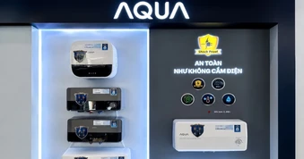 30 năm nội địa hóa công nghệ giúp AQUA giải "điểm nghẽn" trong phòng tắm gia đình Việt
