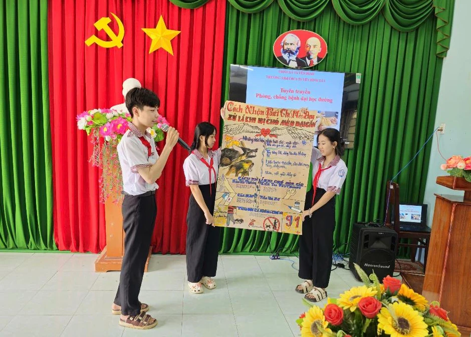 30.000 học sinh Tây Ninh được nâng cao kiến thức phòng, chống bệnh dại 30.000 học sinh Tây Ninh được nâng cao kiến thức phòng, chống bệnh dại