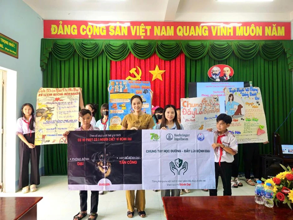 30.000 học sinh Tây Ninh được nâng cao kiến thức phòng, chống bệnh dại 30.000 học sinh Tây Ninh được nâng cao kiến thức phòng, chống bệnh dại