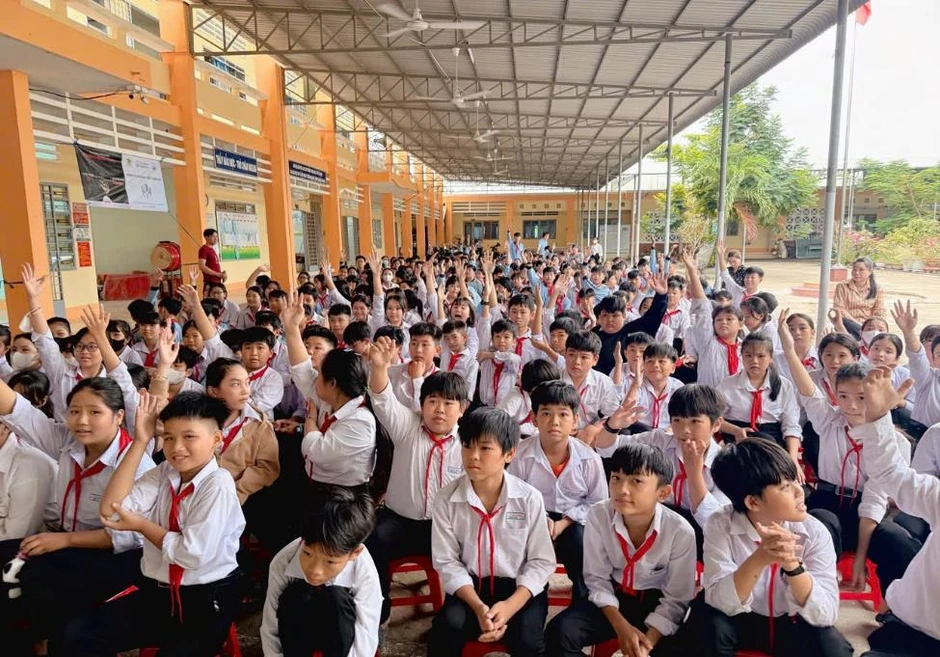 30.000 học sinh Tây Ninh được nâng cao kiến thức phòng, chống bệnh dại 30.000 học sinh Tây Ninh được nâng cao kiến thức phòng, chống bệnh dại