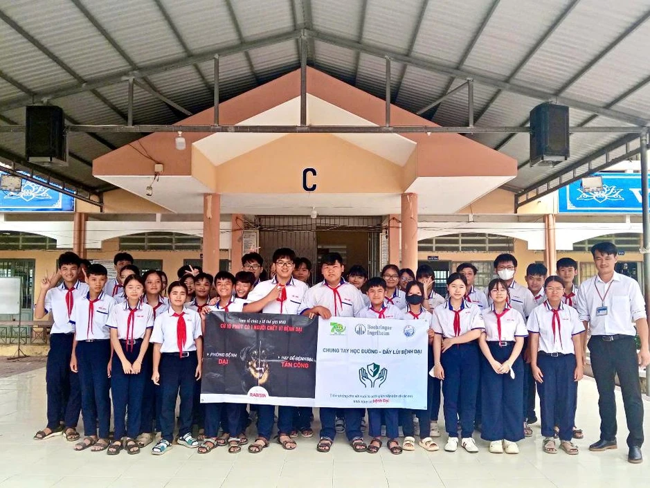 30.000 học sinh Tây Ninh được nâng cao kiến thức phòng, chống bệnh dại 30.000 học sinh Tây Ninh được nâng cao kiến thức phòng, chống bệnh dại