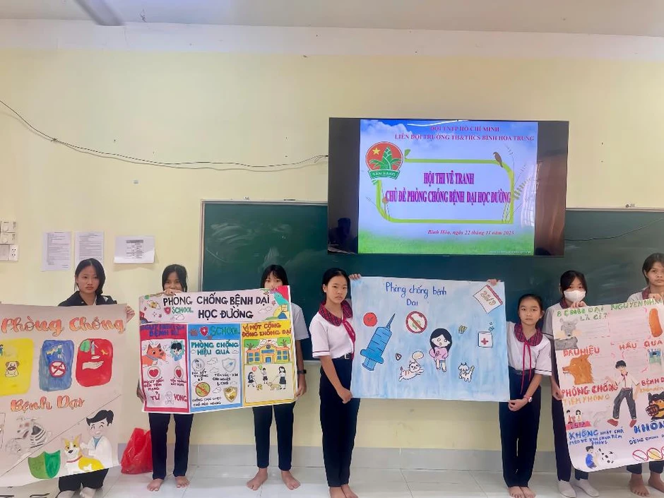 30.000 học sinh Tây Ninh được nâng cao kiến thức phòng, chống bệnh dại 30.000 học sinh Tây Ninh được nâng cao kiến thức phòng, chống bệnh dại
