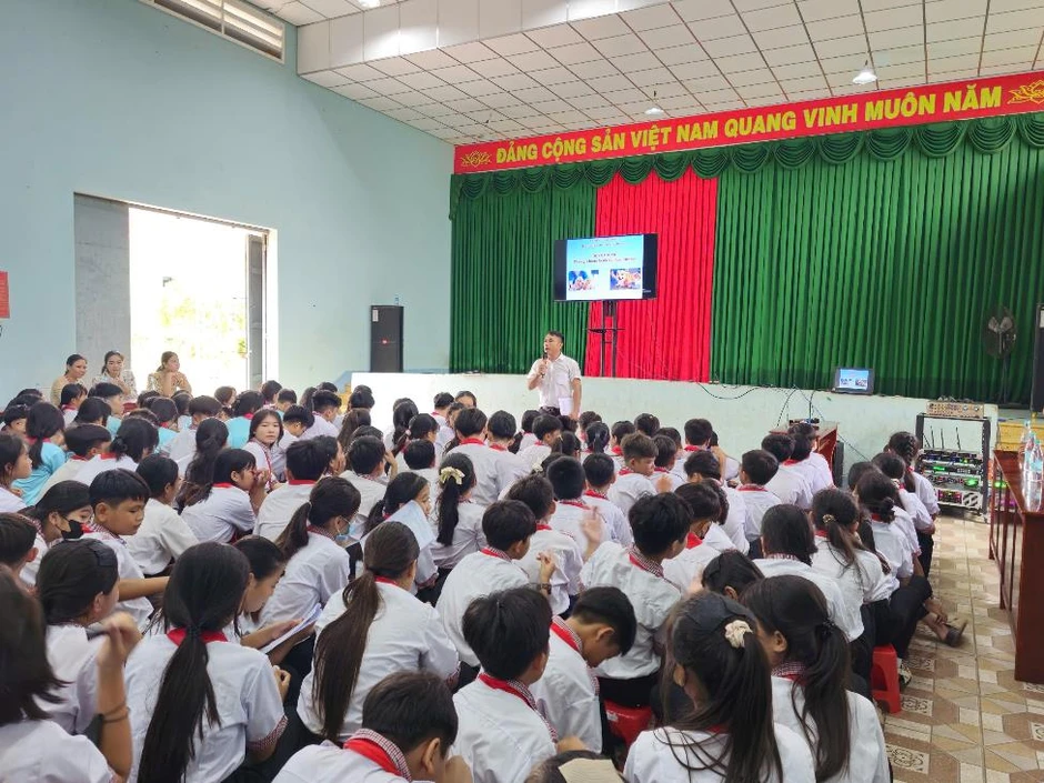 30.000 học sinh Tây Ninh được nâng cao kiến thức phòng, chống bệnh dại 30.000 học sinh Tây Ninh được nâng cao kiến thức phòng, chống bệnh dại