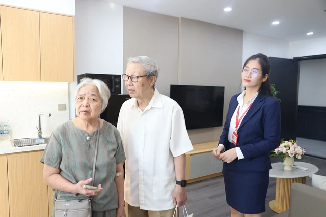 35 căn hộ dưỡng cư ở Hà Nội: Mô hình chăm sóc người cao tuổi hiện đại năm 2026 35 căn hộ dưỡng cư ở Hà Nội: Mô hình chăm sóc người cao tuổi hiện đại năm 2026