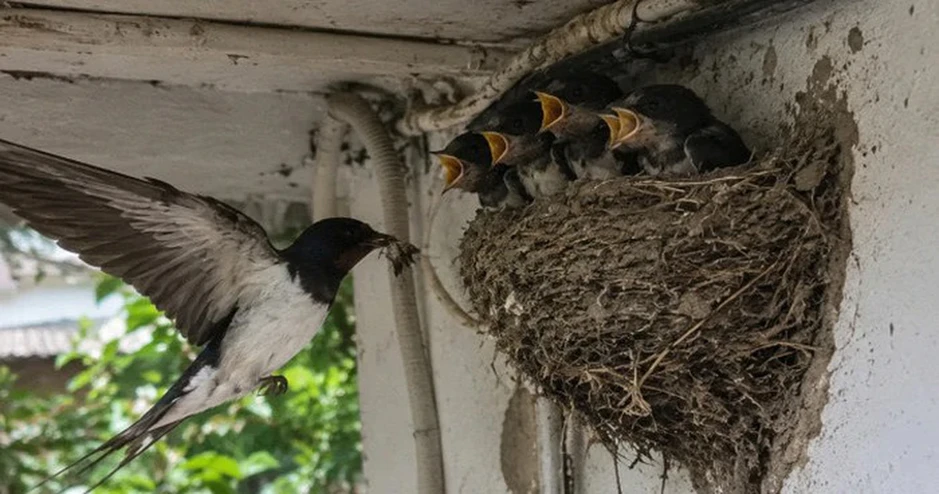4 vật vào nhà làm tổ báo hiệu phong thủy rất tốt