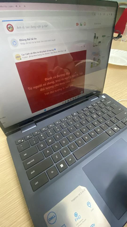 40.000 đang chờ dưới fanpage Phòng, chống ma túy - Công an TP. Hồ Chí Minh (PC04) 40.000 đang chờ dưới fanpage Phòng, chống ma túy - Công an TP. Hồ Chí Minh (PC04)