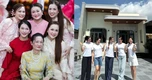 5 con gái góp tiền tỷ xây nhà báo hiếu bố mẹ, các con rể góp công lớn