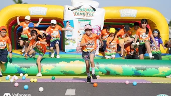 5 khu game chờ Kun runner chinh phục tại Nha Trang - Báo TinVina