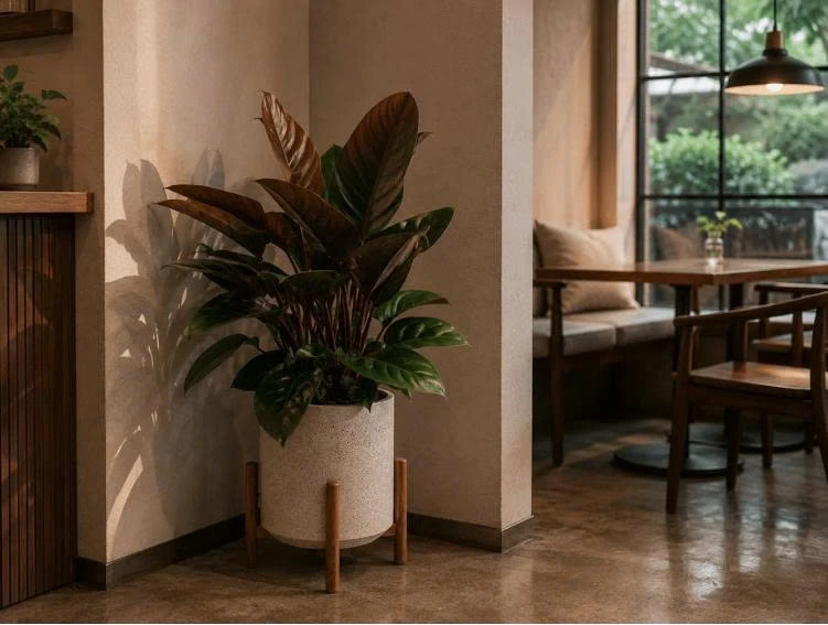 5 loại cây xuất hiện nhiều trong các quán cà phê hiện đại 5 loại cây xuất hiện nhiều trong các quán cà phê hiện đại