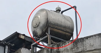 5 lời khuyên kiểm tra bồn nước trên mái nhà
