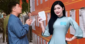5 năm nữa mới có Chủ nhật đặc biệt thế này: Dậy sớm, đi ăn sáng, bầu cử rồi làm chiếc ảnh đăng lên Locket!